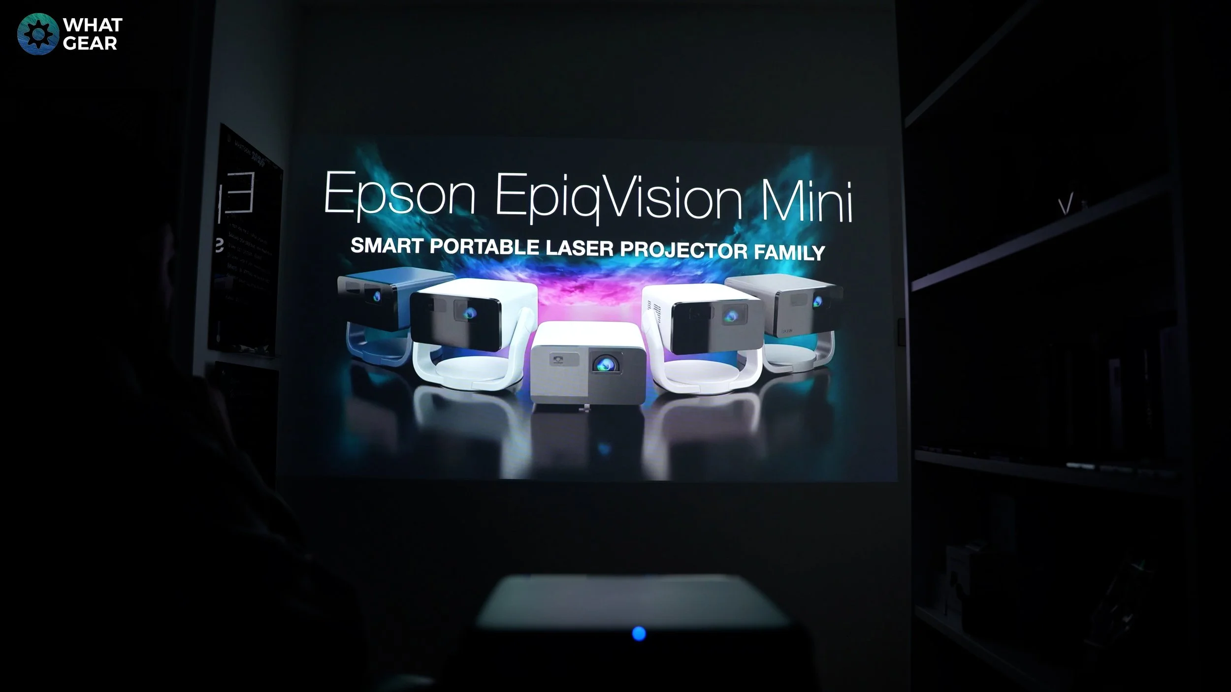 Epson EF-22 Review - Can This Small Projector Replace My Big TV